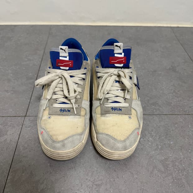 아더에러x퓨마 CGR 위스퍼 화이트