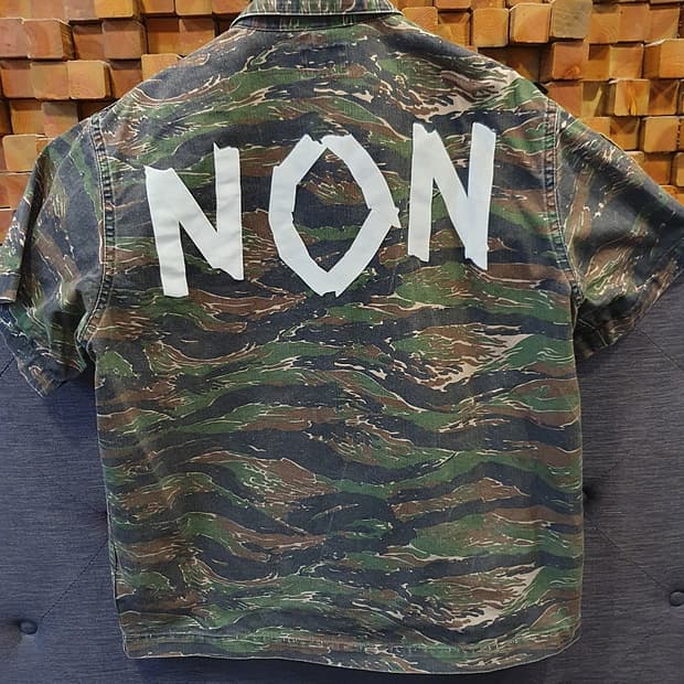 더블탭스 17 시즌 버드 셔츠 반팔
