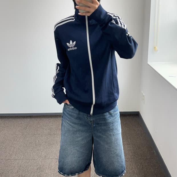 Adidas 아디다스 네이비 유로파 져지