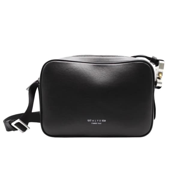 알릭스 레더 버클 크로스바디 백