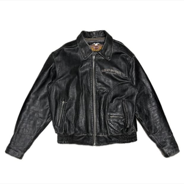 할리데이비슨 90s 레더 자켓