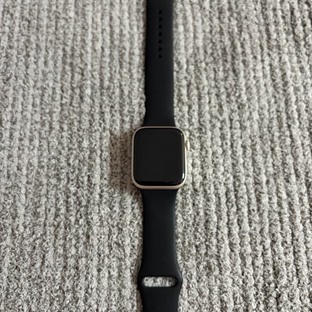 애플워치 se3 44mm 배터리 100% 셀룰러