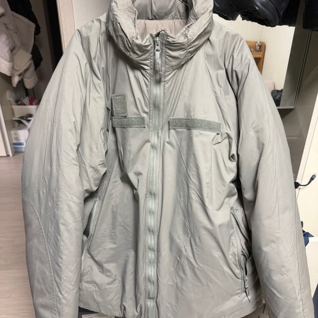 [L-레귤러] 미군 오리지날 레벨7파카 프리마로프트 테니어사