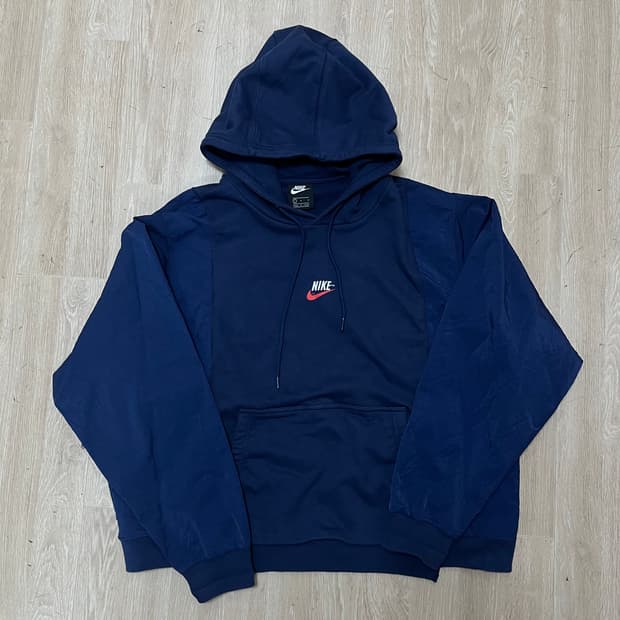 나이키 NSW 후드 BRS 미드나잇 네이비 L(100)