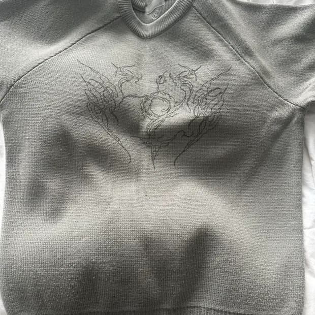 산산기어 파이로 니트 탄