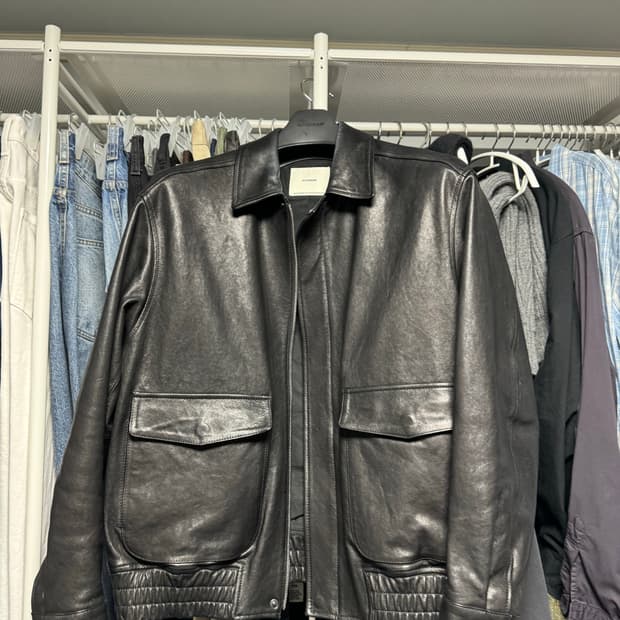 인더로우 a2 자켓 25fw 1사이즈