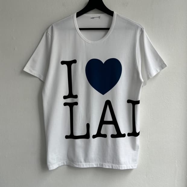 라드뮤지션 I Love Lad 티셔츠