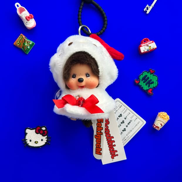 (46)정품대두몬치치💖🙊😻콜라보 커스텀키링