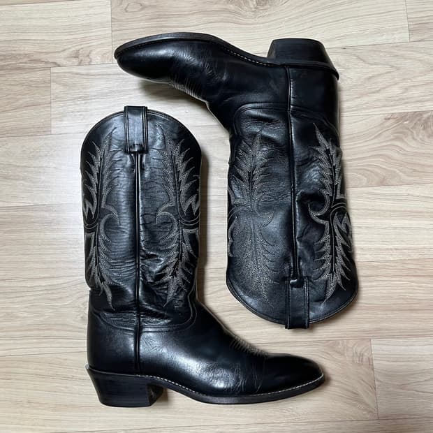 올드 토니 라마 웨스턴 부츠 9.5D(275mm)