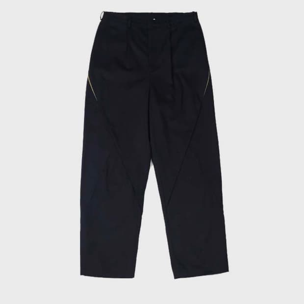 Concealed trousers navy 2