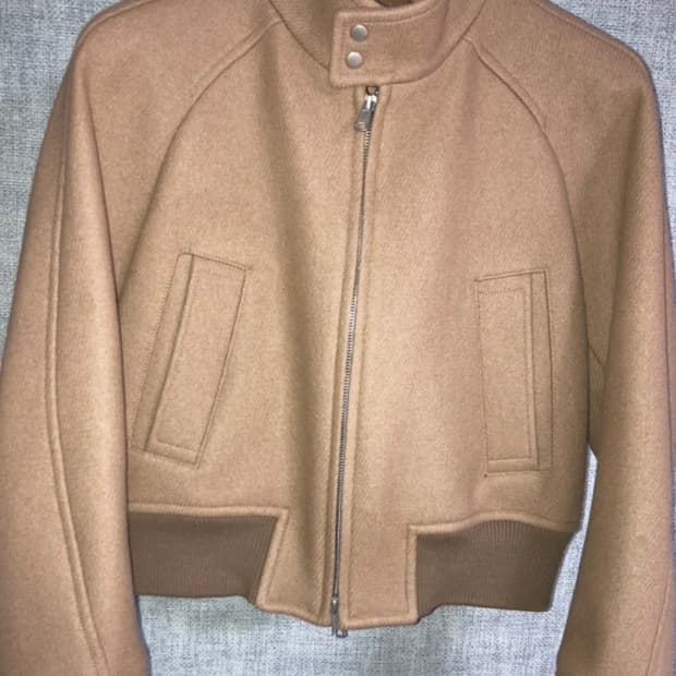 (풀구성) 애프터프레이 리가즈 울 해링턴 베이지