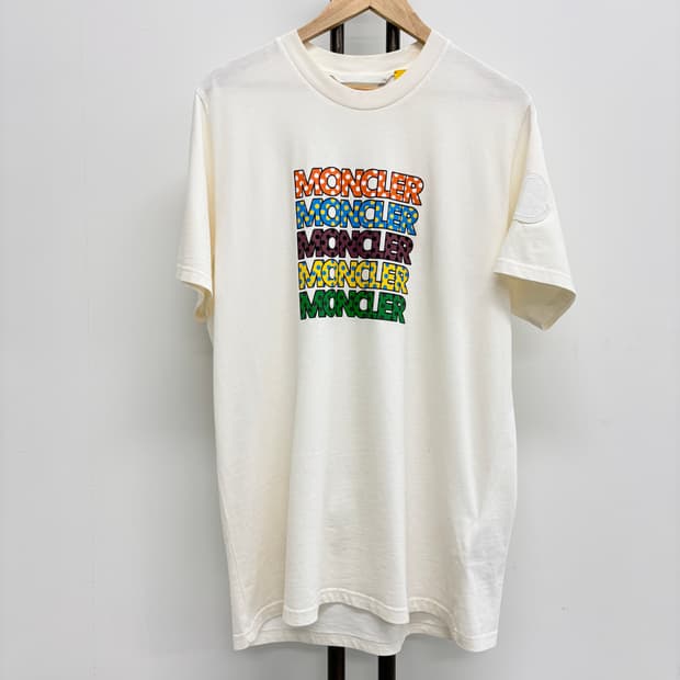 [L]몽클레어 지니어스 반팔티