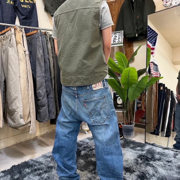 *Taer* Levi's 201