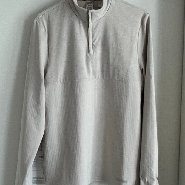 [S] 데카트론 하프집 러닝 긴팔 티 런 웜 500