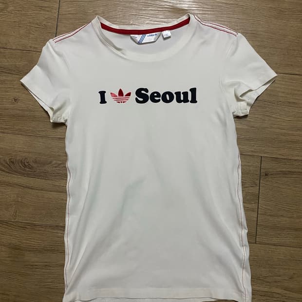 아디다스 서울 티셔츠