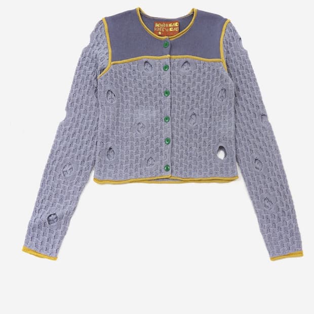 Brain Dead Reverse Seam Wholey Sweater