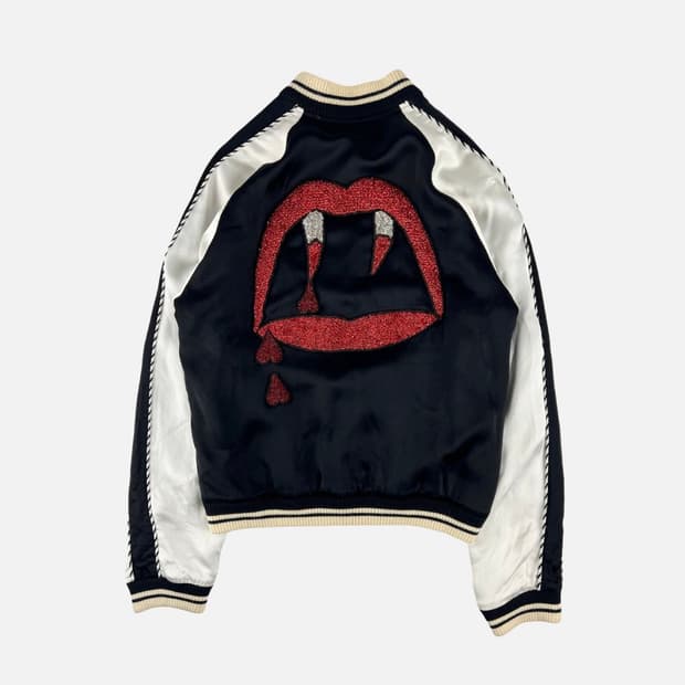 (SS14) Saint Laurent 블러드러스터 봄버 자켓