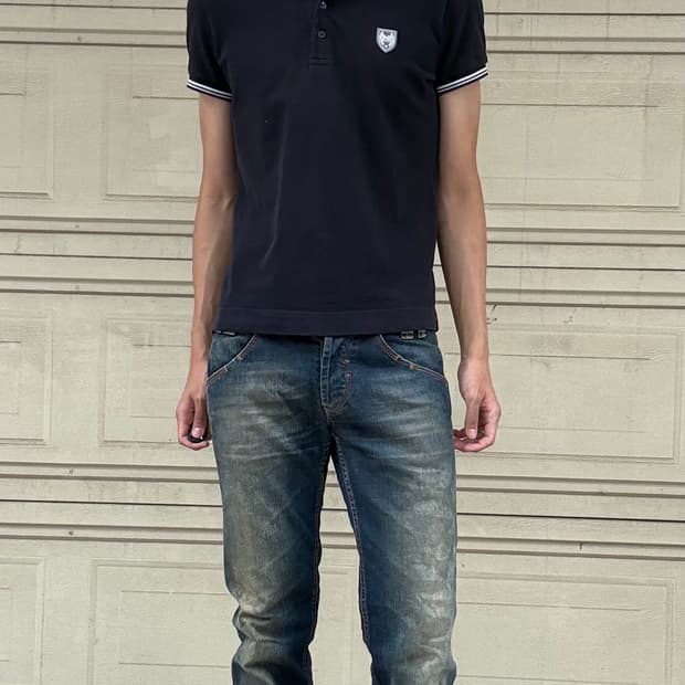 00s Dolce&Gabbana beach polo