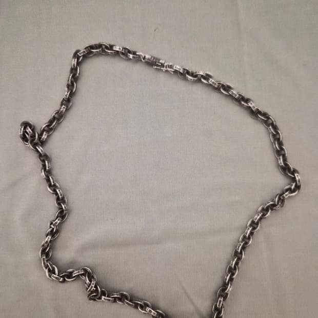 크롬하츠 페이퍼체인 18인치 