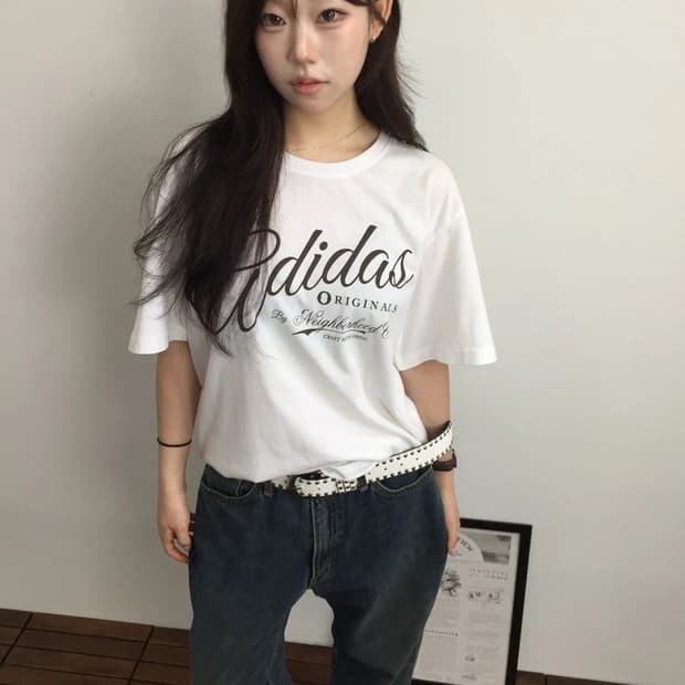 15FW Adidas x NEIGHBORHOOD Skull Tee