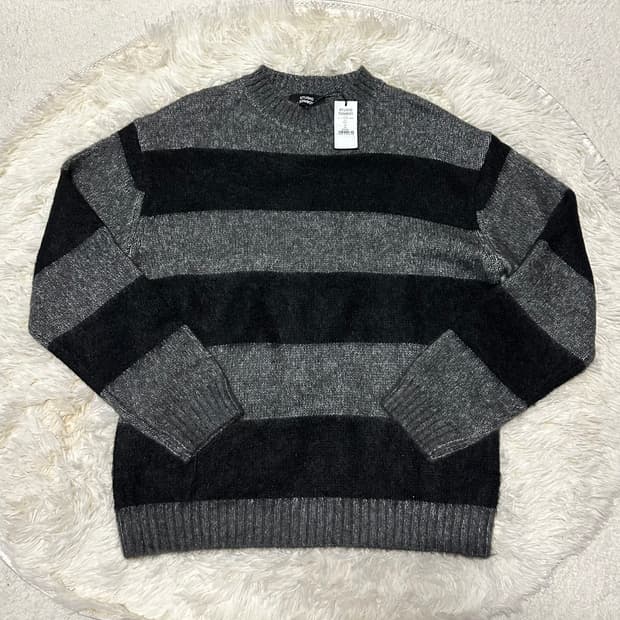 스튜디오 톰보이 단가라 니트