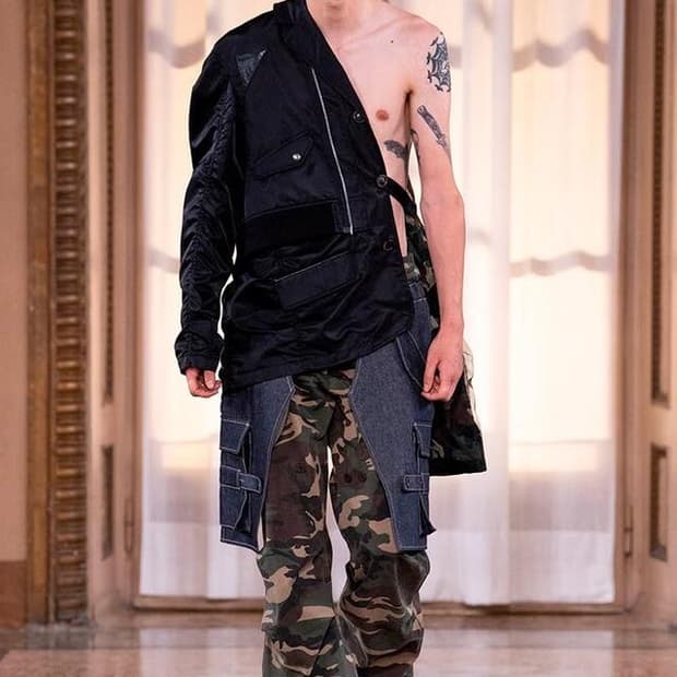 앤더슨벨 초회판 랩터 레이어드 카고 팬츠