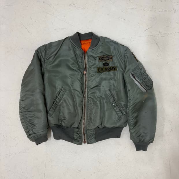 Rare!!! 60;s USAF MA-1 Flight Jacket.
