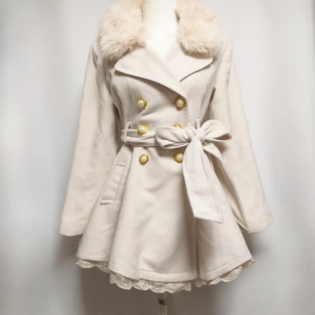 빈티지 레이스코트 프릴자켓 달천 대장 히메로맨틱갸루 핀터깔 캐캐체 페어리