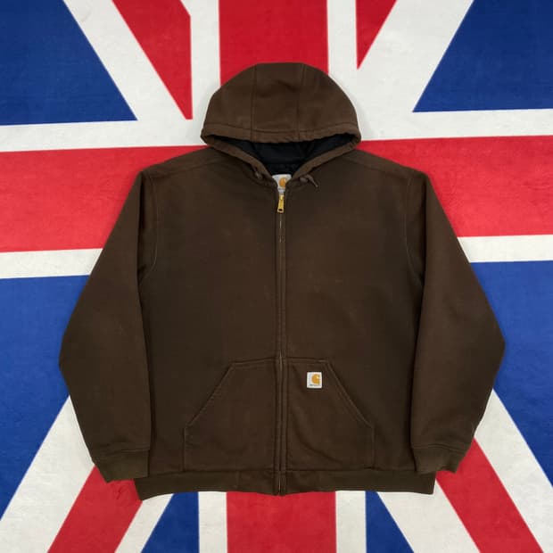 칼하트 써멀 후드집업 L 실측 XL 