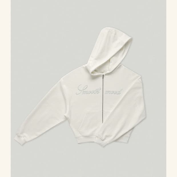 스무드무드 드류 후드집업