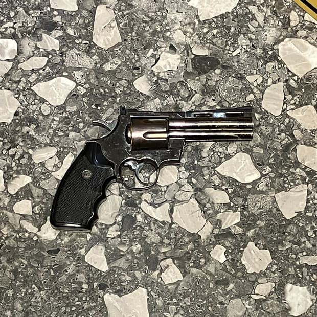 COLT Python 357 Magnum Toy Gun