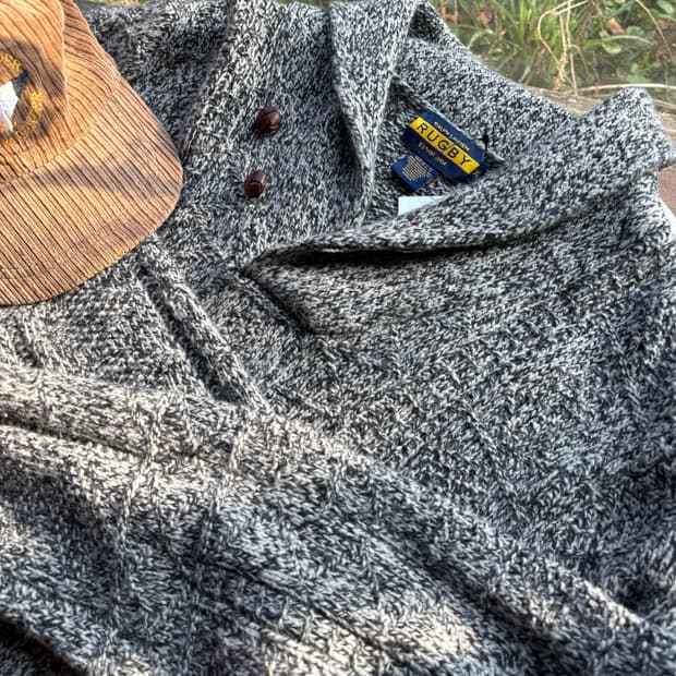 폴로 랄프로렌 럭비 니트