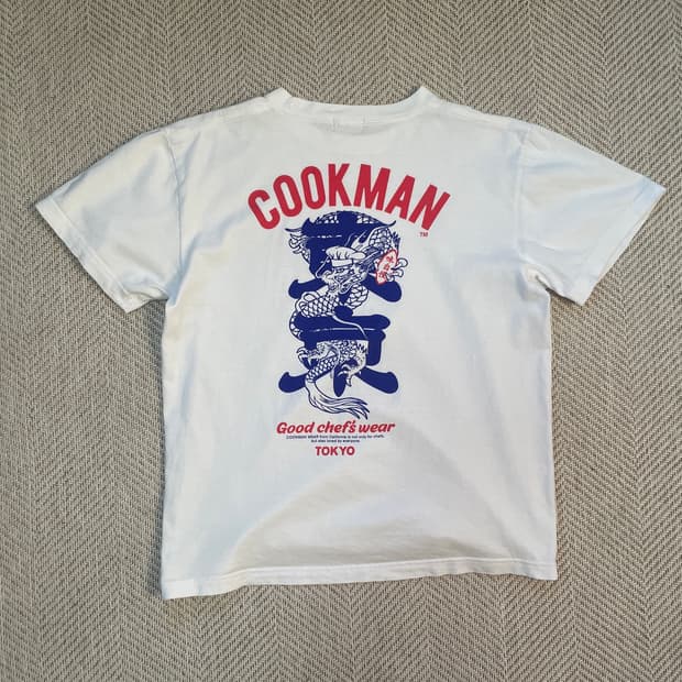 Cookman 쿡맨 오리엔탈 반팔티셔츠
