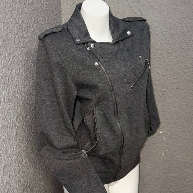 코튼 라이더 자켓