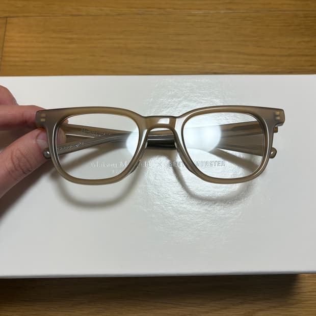 젠틀몬스터 마르지엘라 MM010 - BRC9