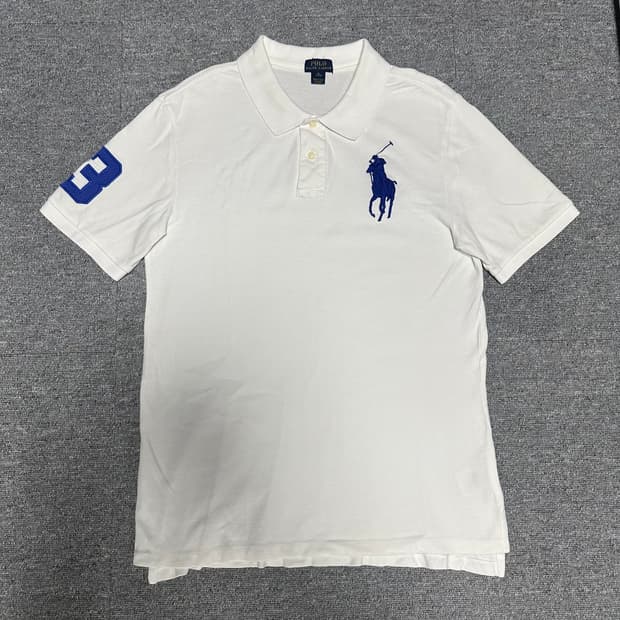 폴로 빅포니 카라티 화이트