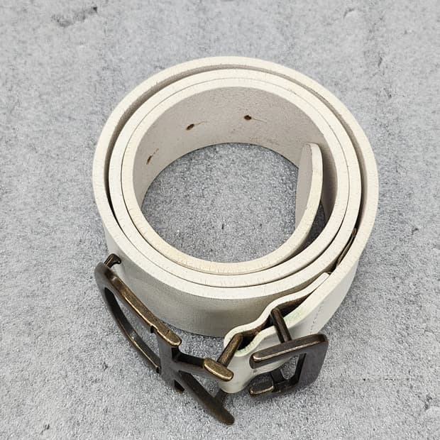 이태리제 정품 Calvin Klein Jeans 가죽 벨트