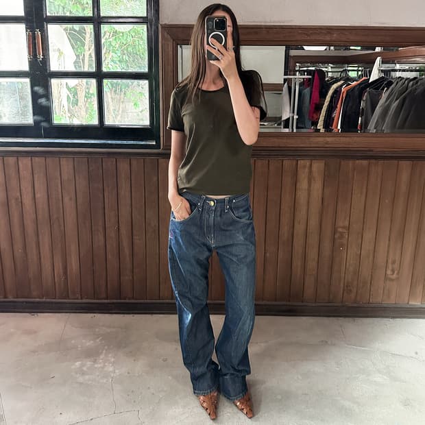 LANVIN trim t-shirt