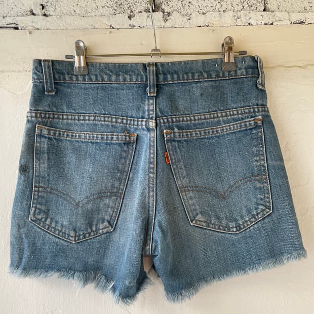 1970-80's Levi’s  Denim Cut-Off Shorts 