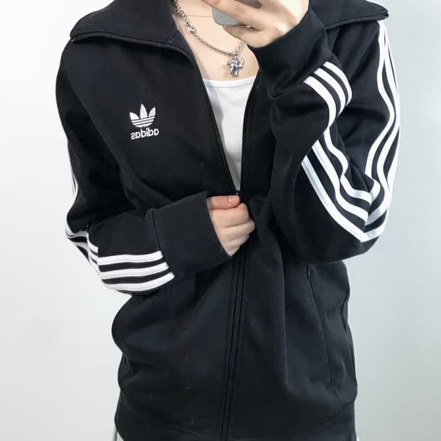 Adidas 아디다스 블랙 유로파 트랙탑 