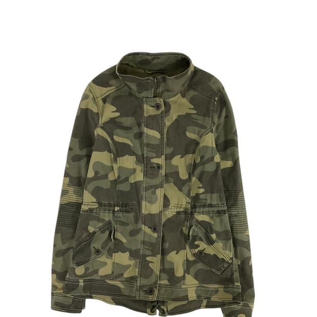 홀리스터 카모 자켓 (m)