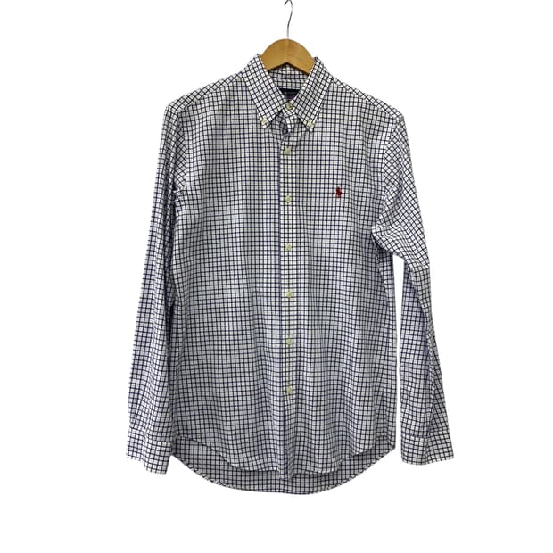 폴로랄프로렌 체크 긴팔셔츠(M)