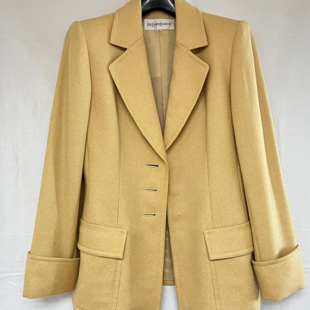 입생로랑 자켓 34