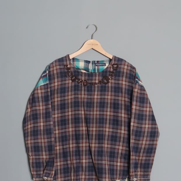 drug store's Check Pullover Shirts