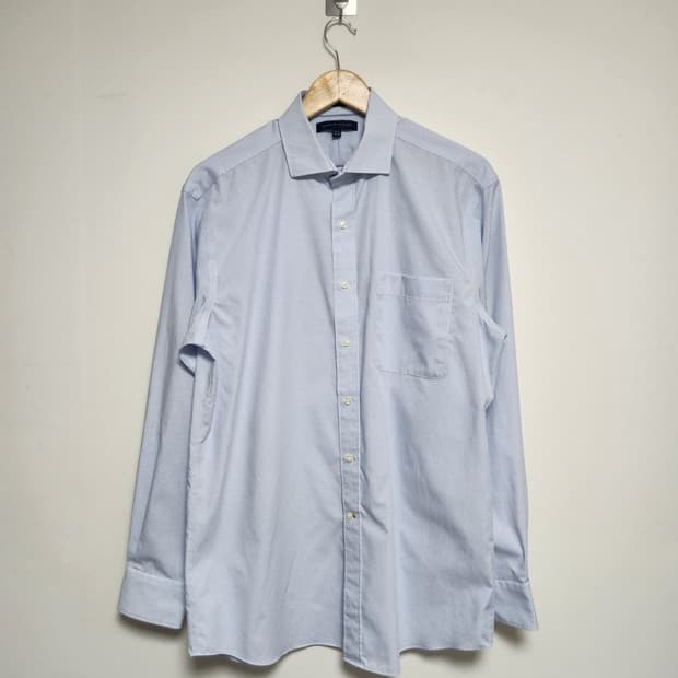 타미힐피거Tommy 체크 셔츠 L - S186