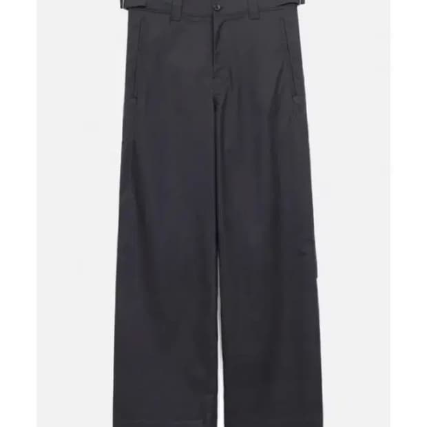 고낙 나이프 레이어 팬츠 차콜