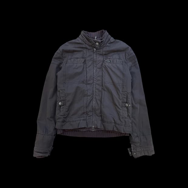 돌체앤가바나 코튼 모토 자켓