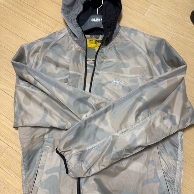 코르테이즈 카모 자켓 xl