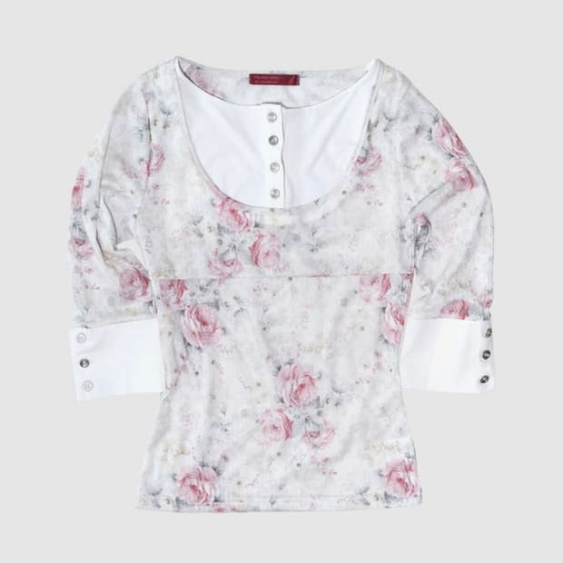 인앤양인하모니 레이어드 탑 로즈