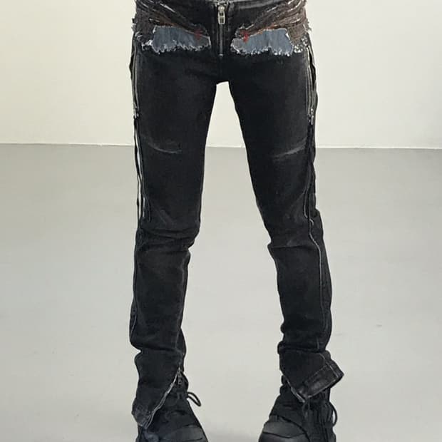 Miss Sixty Y2k Detail Cotton Jeans